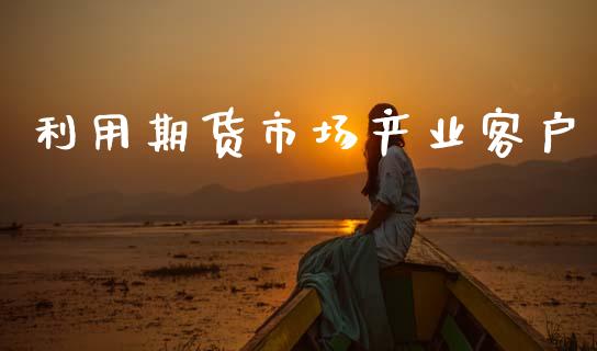 利用期货市场产业客户_https://wap.lcjysmgs.com_元宇宙_第1张