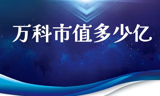 万科市值多少亿_https://wap.lcjysmgs.com_元宇宙_第1张