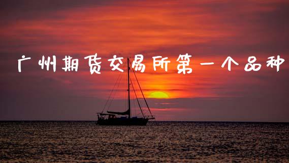广州期货交易所第一个品种_https://wap.lcjysmgs.com_原油期货_第1张