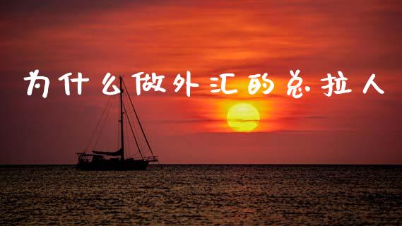为什么做外汇的总拉人_https://wap.lcjysmgs.com_债券基金_第1张