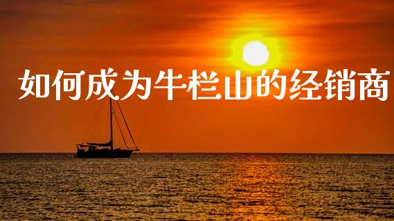 如何成为牛栏山的经销商_https://wap.lcjysmgs.com_原油期货_第1张
