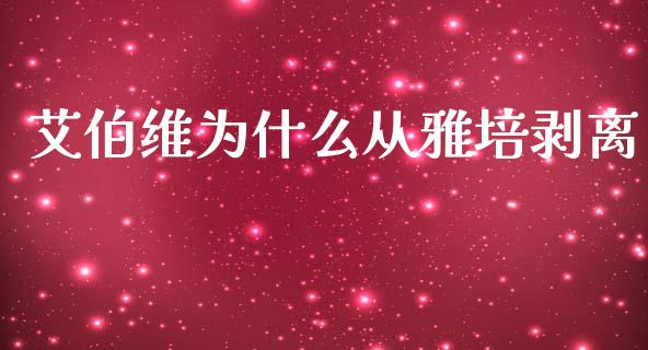 艾伯维为什么从雅培剥离_https://wap.lcjysmgs.com_债券基金_第1张