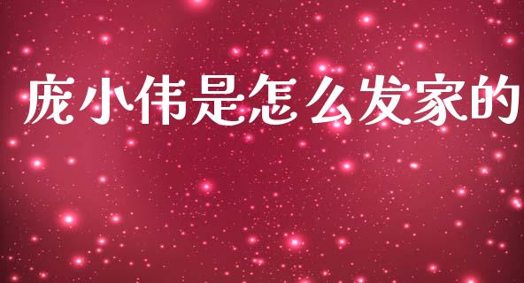 庞小伟是怎么发家的_https://wap.lcjysmgs.com_原油期货_第1张