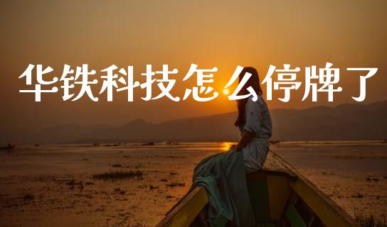 华铁科技怎么停牌了_https://wap.lcjysmgs.com_金融交易_第1张