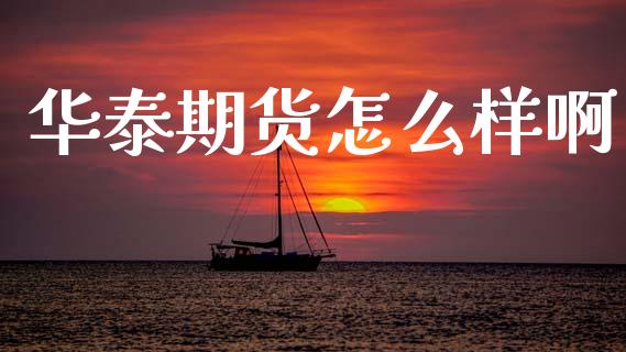 华泰期货怎么样啊_https://wap.lcjysmgs.com_原油期货_第1张