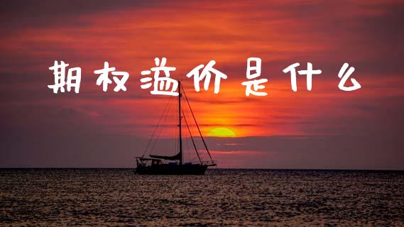 期权溢价是什么_https://wap.lcjysmgs.com_元宇宙_第1张