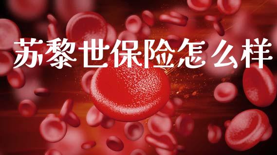 苏黎世保险怎么样_https://wap.lcjysmgs.com_债券基金_第1张