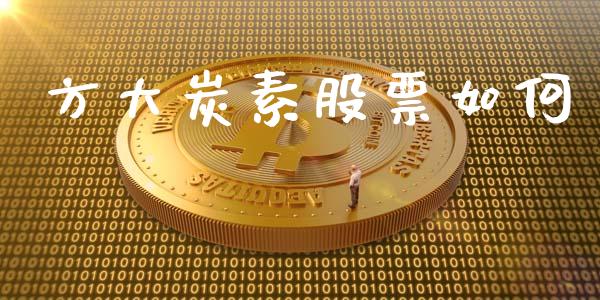 方大炭素股票如何_https://wap.lcjysmgs.com_金融交易_第1张