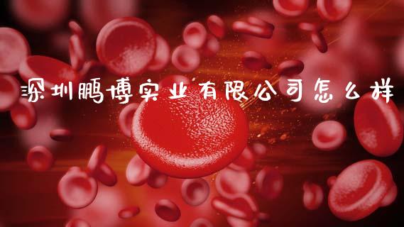 深圳鹏博实业有限公司怎么样_https://wap.lcjysmgs.com_原油期货_第1张