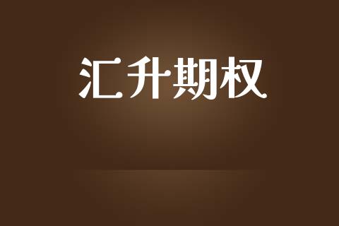 汇升期权_https://wap.lcjysmgs.com_原油期货_第1张