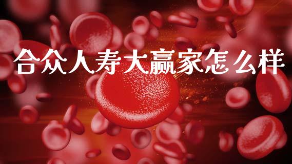 合众人寿大赢家怎么样_https://wap.lcjysmgs.com_金融交易_第1张