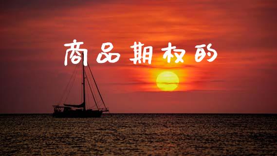 商品期权的_https://wap.lcjysmgs.com_原油期货_第1张