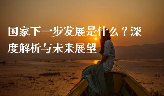 国家下一步发展是什么？深度解析与未来展望_https://wap.lcjysmgs.com_债券基金_第1张