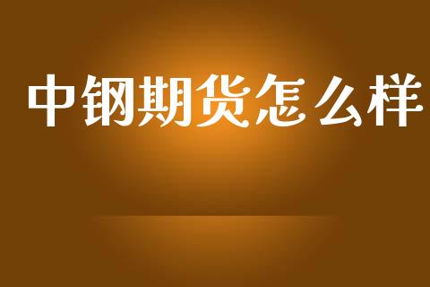 中钢期货怎么样_https://wap.lcjysmgs.com_债券基金_第1张