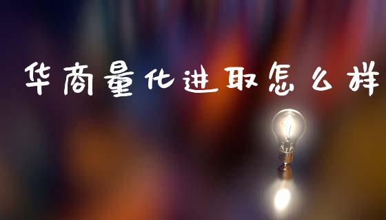 华商量化进取怎么样_https://wap.lcjysmgs.com_原油期货_第1张