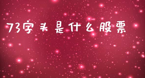 73字头是什么股票_https://wap.lcjysmgs.com_债券基金_第1张