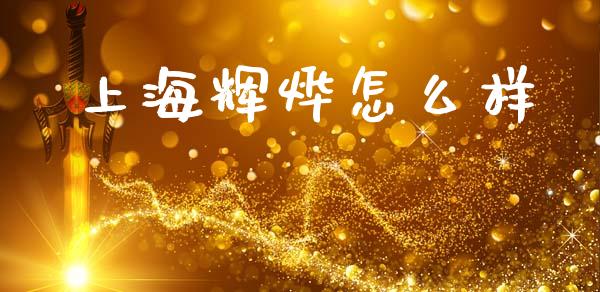 上海辉烨怎么样_https://wap.lcjysmgs.com_金融交易_第1张