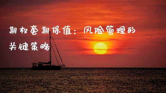 期权套期保值：风险管理的关键策略_https://wap.lcjysmgs.com_金融交易_第1张
