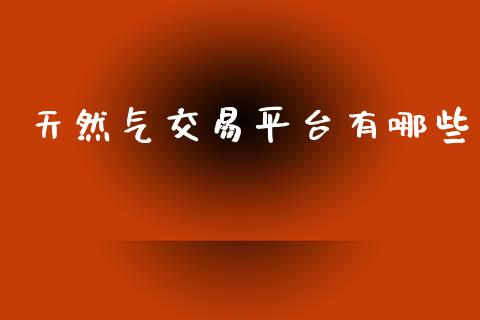 天然气交易平台有哪些_https://wap.lcjysmgs.com_元宇宙_第1张