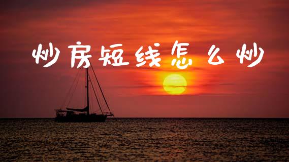 炒房短线怎么炒_https://wap.lcjysmgs.com_金融交易_第1张