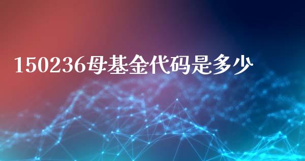 150236母基金代码是多少_https://wap.lcjysmgs.com_金融交易_第1张