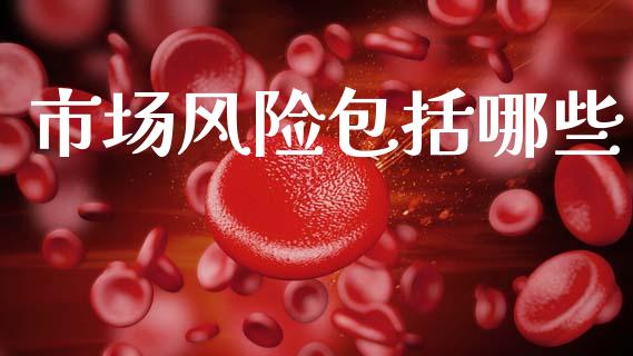 市场风险包括哪些_https://wap.lcjysmgs.com_原油期货_第1张