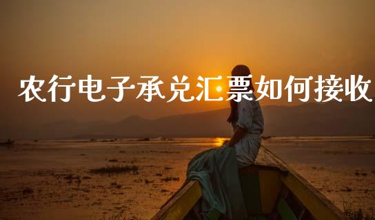 农行电子承兑汇票如何接收_https://wap.lcjysmgs.com_债券基金_第1张