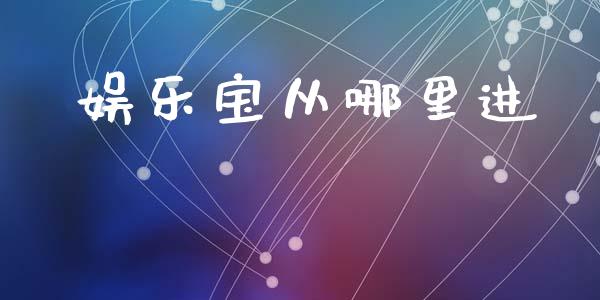 娱乐宝从哪里进_https://wap.lcjysmgs.com_原油期货_第1张