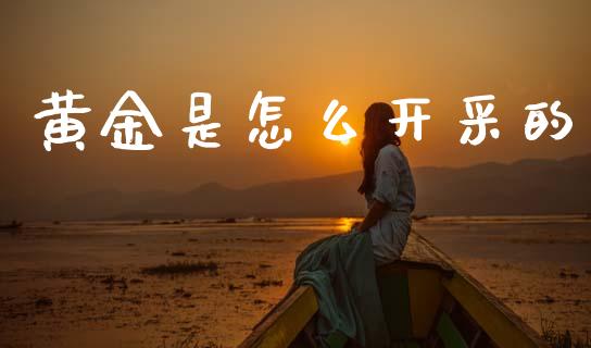 黄金是怎么开采的_https://wap.lcjysmgs.com_元宇宙_第1张