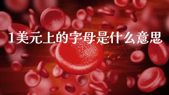 1美元上的字母是什么意思_https://wap.lcjysmgs.com_金融交易_第1张