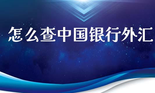 怎么查中国银行外汇_https://wap.lcjysmgs.com_元宇宙_第1张