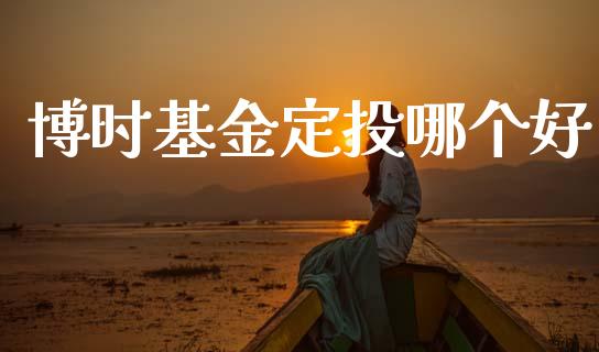 博时基金定投哪个好_https://wap.lcjysmgs.com_元宇宙_第1张