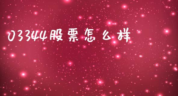 03344股票怎么样_https://wap.lcjysmgs.com_原油期货_第1张