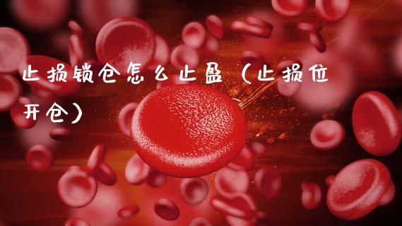 止损锁仓怎么止盈（止损位开仓）_https://wap.lcjysmgs.com_债券基金_第1张