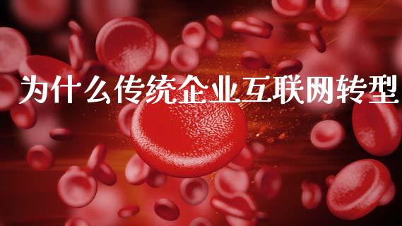 为什么传统企业互联网转型_https://wap.lcjysmgs.com_债券基金_第1张