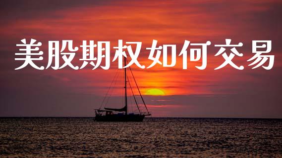 美股期权如何交易_https://wap.lcjysmgs.com_金融交易_第1张