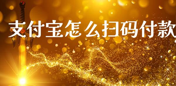 支付宝怎么扫码付款_https://wap.lcjysmgs.com_原油期货_第1张