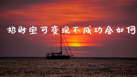 招财宝可变现不成功会如何_https://wap.lcjysmgs.com_金融交易_第1张