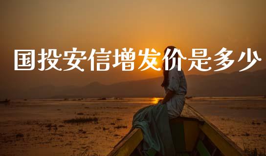 国投安信增发价是多少_https://wap.lcjysmgs.com_元宇宙_第1张