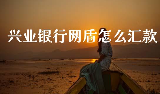 兴业银行网盾怎么汇款_https://wap.lcjysmgs.com_元宇宙_第1张