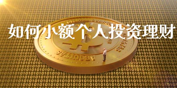 如何小额个人投资理财_https://wap.lcjysmgs.com_金融交易_第1张