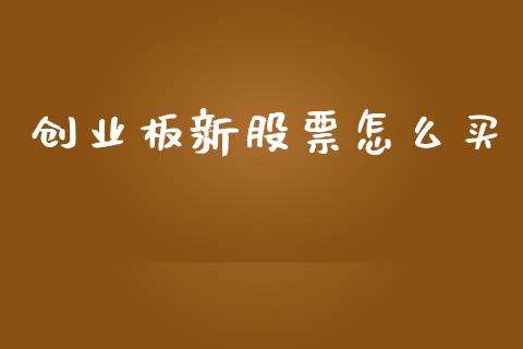 创业板新股票怎么买_https://wap.lcjysmgs.com_元宇宙_第1张