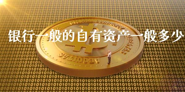 银行一般的自有资产一般多少_https://wap.lcjysmgs.com_债券基金_第1张