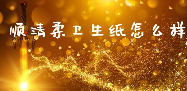 顺清柔卫生纸怎么样_https://wap.lcjysmgs.com_债券基金_第1张