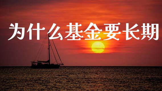 为什么基金要长期_https://wap.lcjysmgs.com_元宇宙_第1张