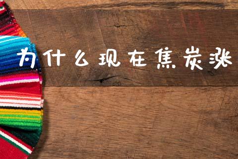为什么现在焦炭涨_https://wap.lcjysmgs.com_债券基金_第1张