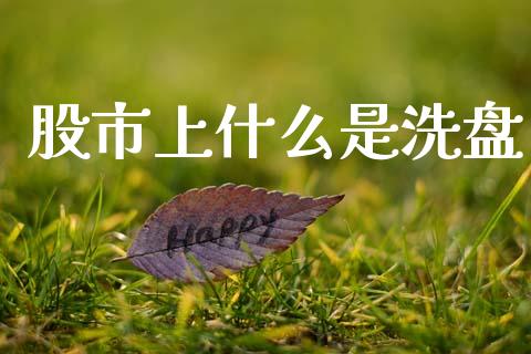 股市上什么是洗盘_https://wap.lcjysmgs.com_元宇宙_第1张