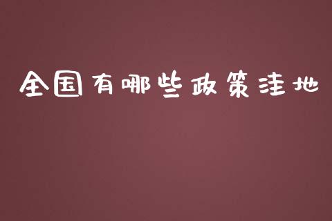 全国有哪些政策洼地_https://wap.lcjysmgs.com_元宇宙_第1张