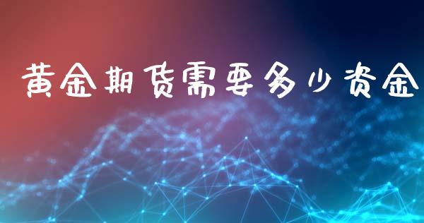 黄金期货需要多少资金_https://wap.lcjysmgs.com_元宇宙_第1张