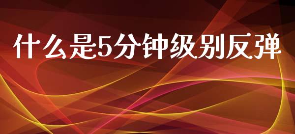 什么是5分钟级别反弹_https://wap.lcjysmgs.com_债券基金_第1张